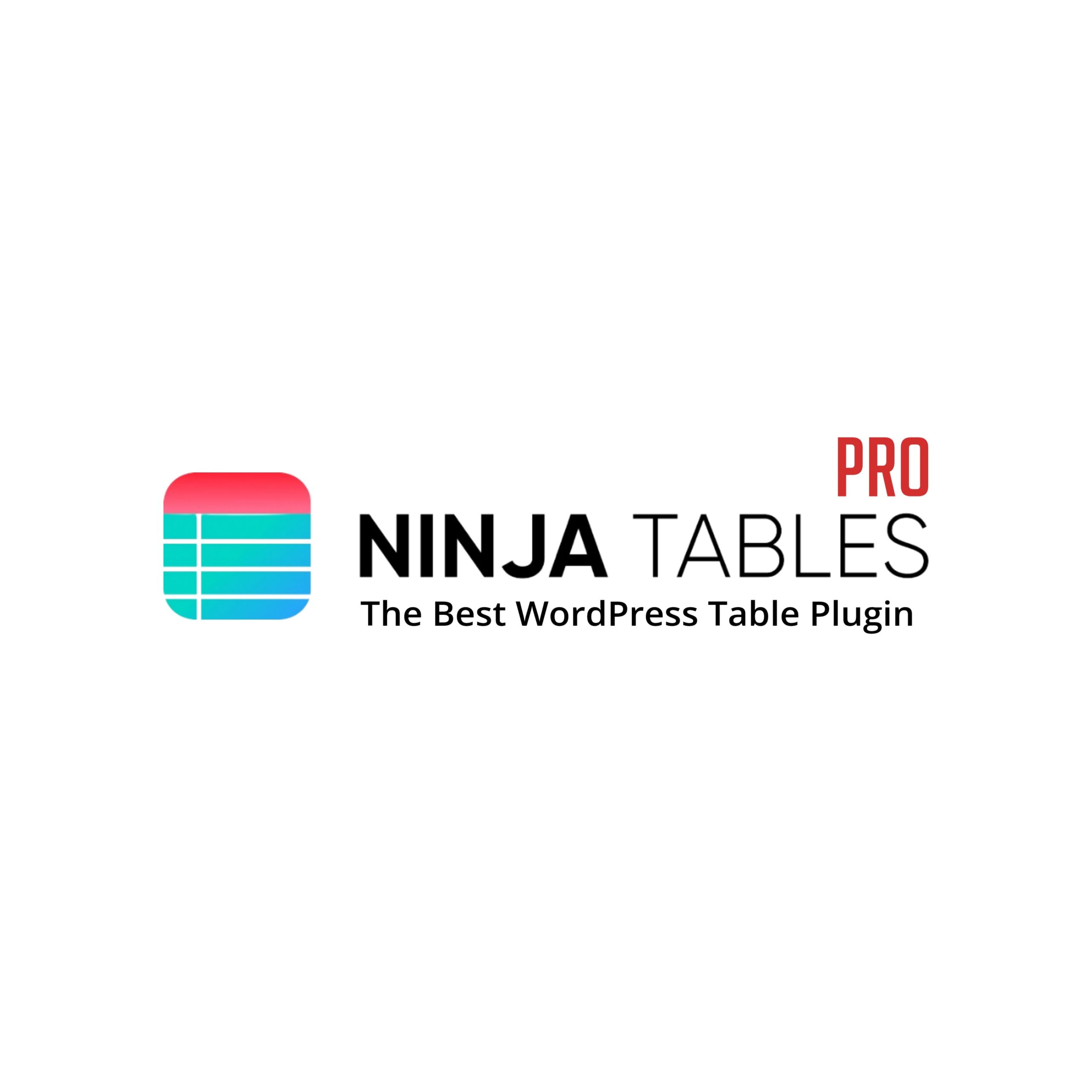 Ninja Tables Pro (Activation With License Key)