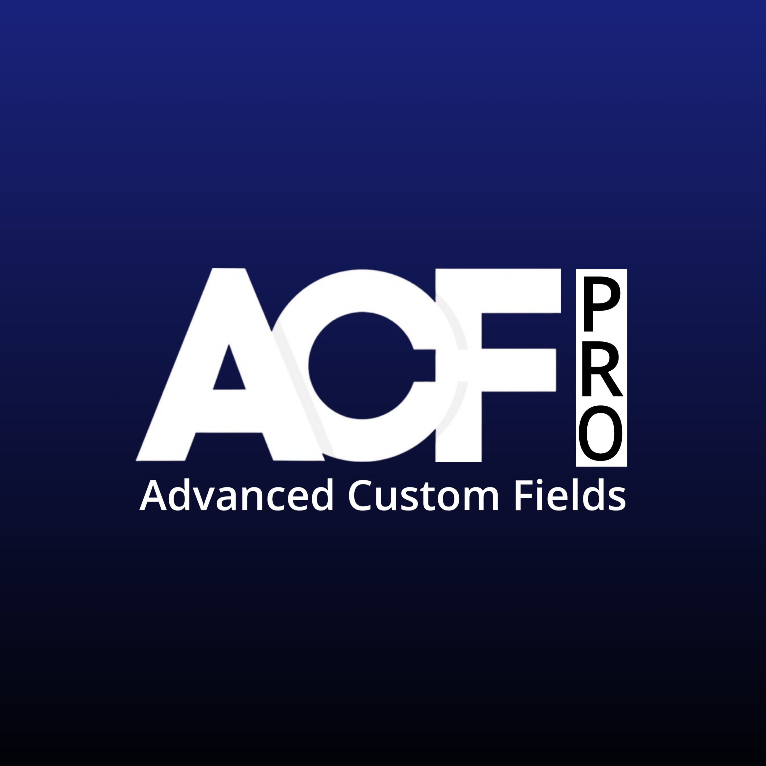 ACF Pro (Activation With License Key)