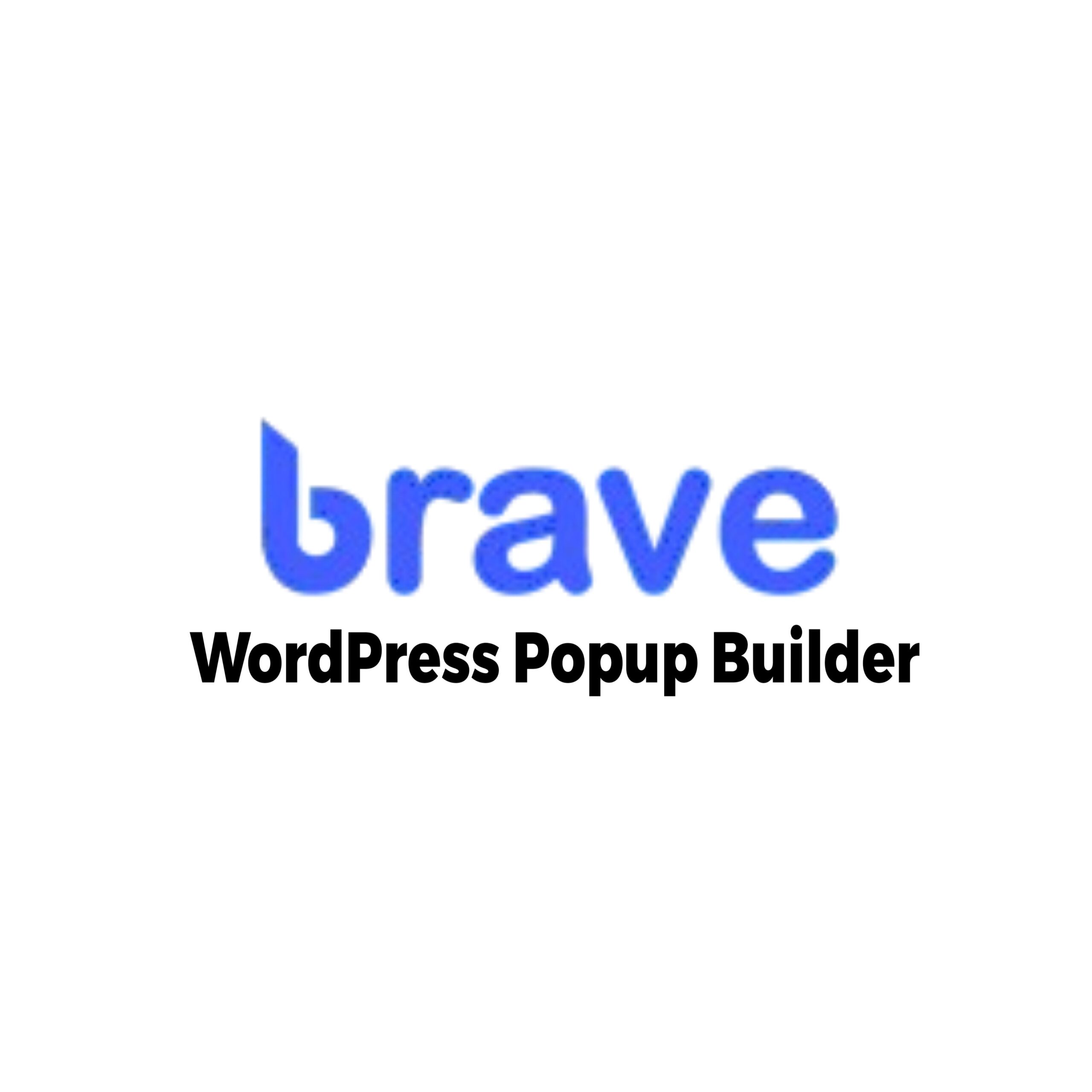 Brave Popup Builder Pro (Activation With License Key)