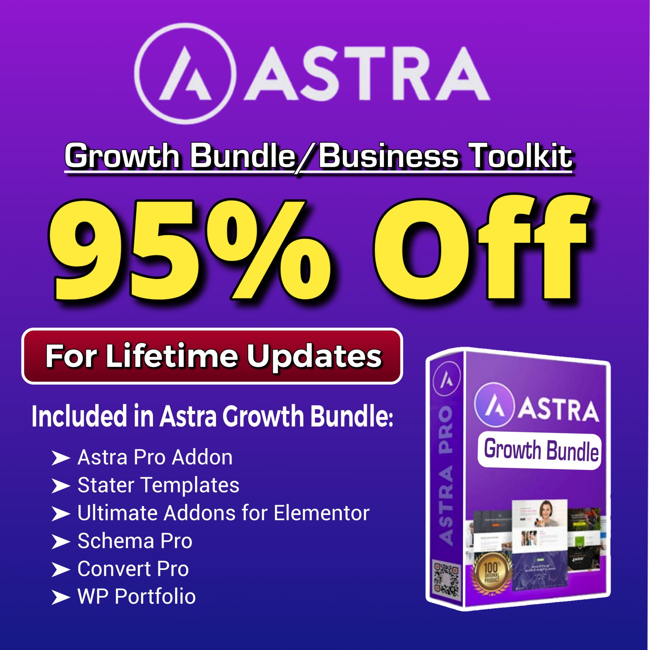 Astra Growth Bundle(Activation With License Key)